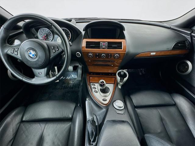 used 2007 BMW M6 car, priced at $19,992