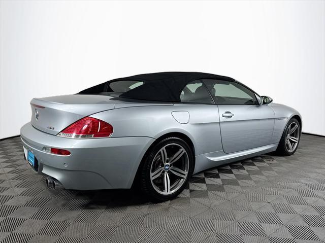 used 2007 BMW M6 car, priced at $19,992