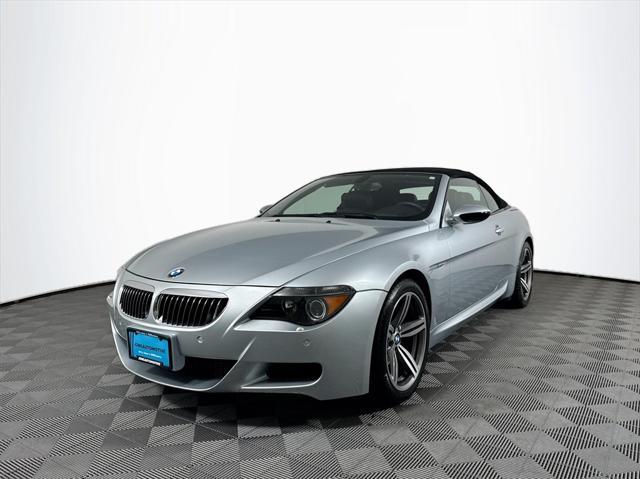 used 2007 BMW M6 car, priced at $21,222