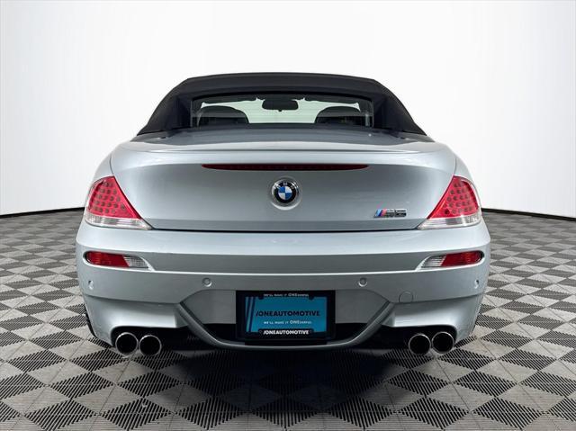 used 2007 BMW M6 car, priced at $19,992