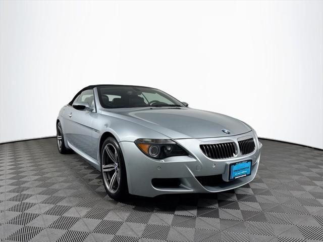 used 2007 BMW M6 car, priced at $19,992