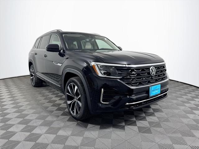 new 2025 Volkswagen Atlas car, priced at $53,911