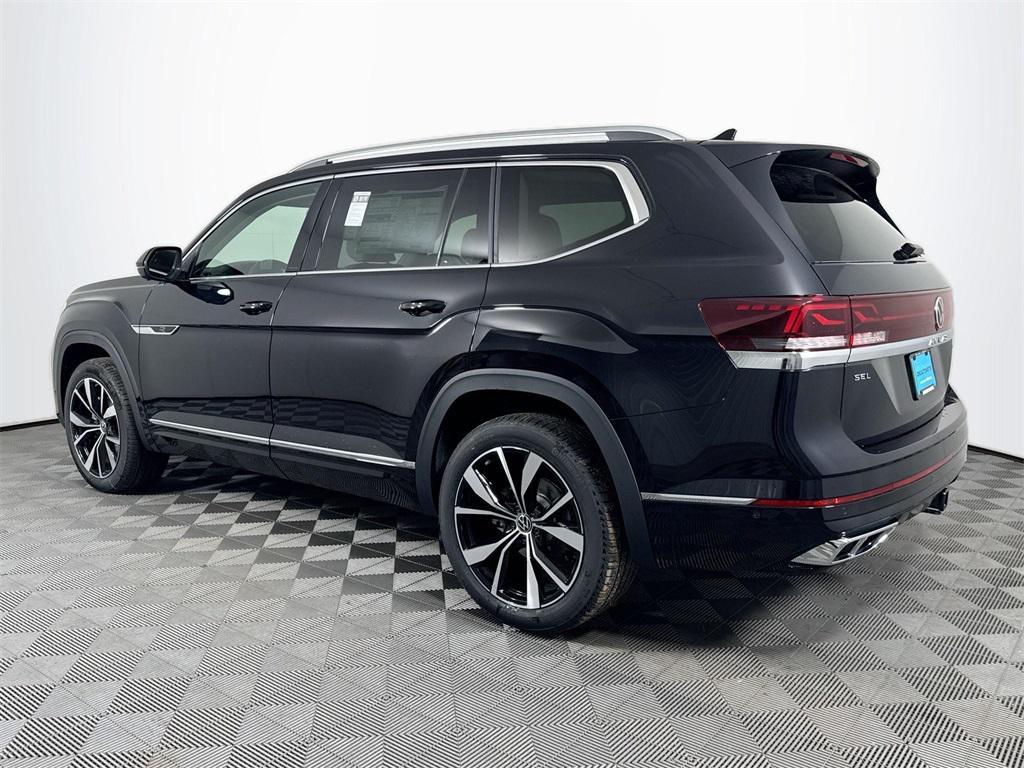 new 2025 Volkswagen Atlas car, priced at $53,411