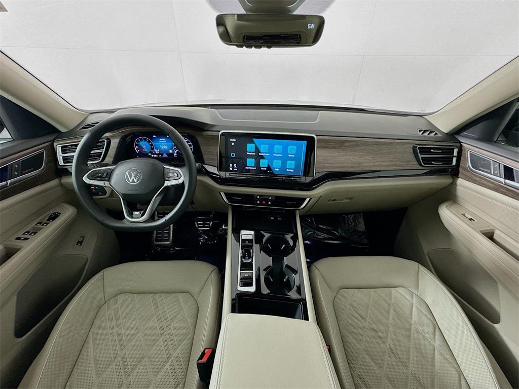 new 2025 Volkswagen Atlas car, priced at $53,411
