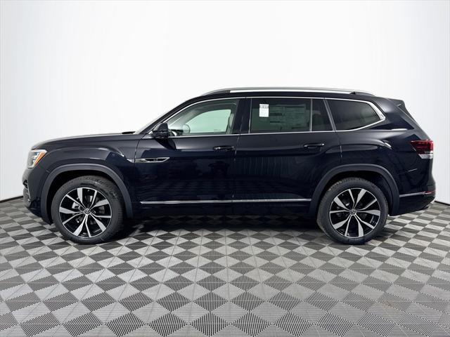 new 2025 Volkswagen Atlas car, priced at $53,911
