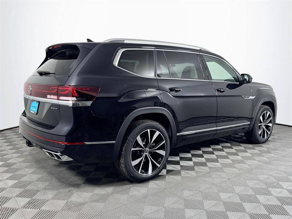 new 2025 Volkswagen Atlas car, priced at $53,411