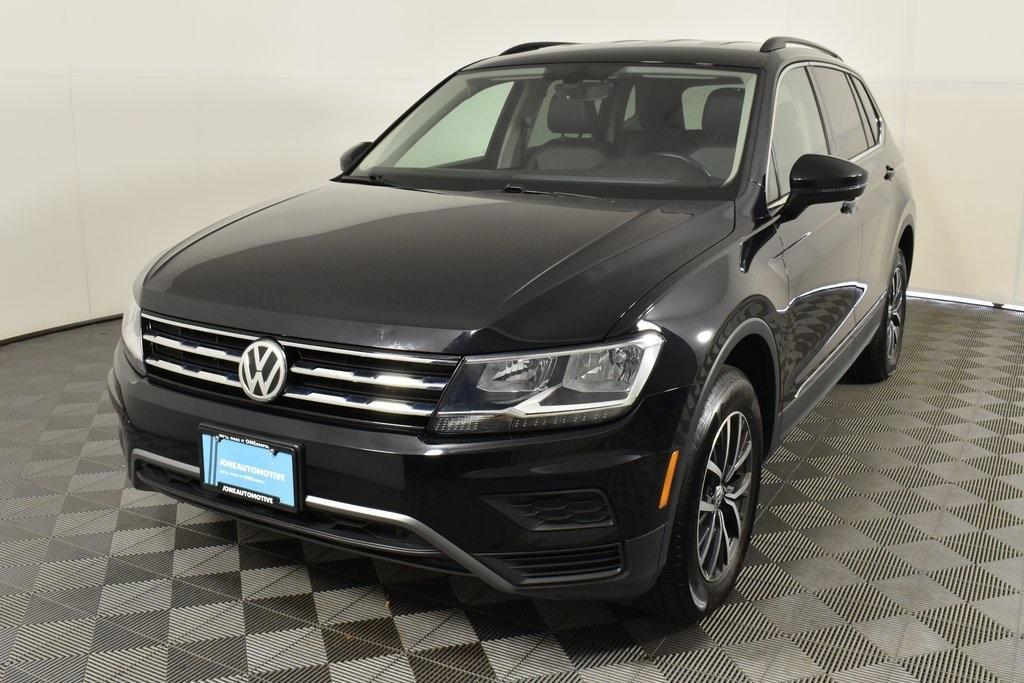 used 2020 Volkswagen Tiguan car, priced at $18,422