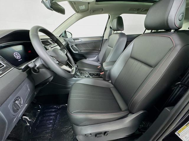 new 2024 Volkswagen Tiguan car, priced at $34,275