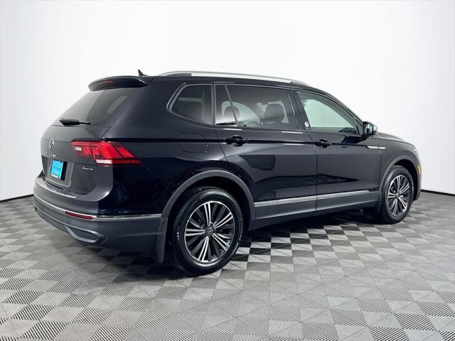 new 2024 Volkswagen Tiguan car, priced at $34,275