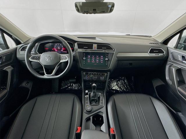 new 2024 Volkswagen Tiguan car, priced at $34,275