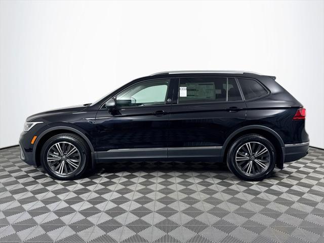 new 2024 Volkswagen Tiguan car, priced at $34,275