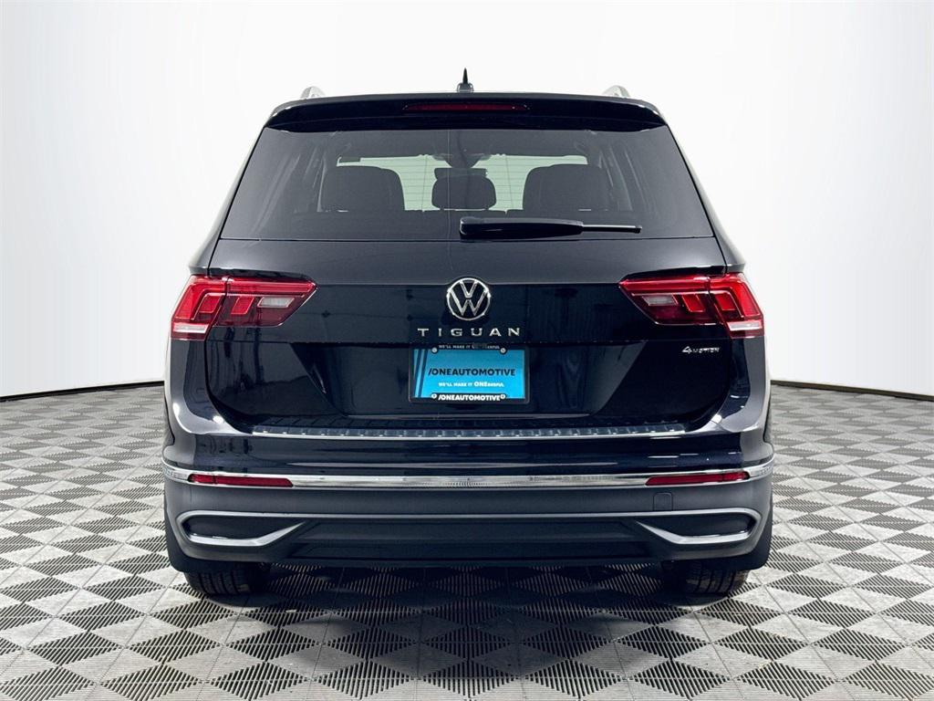 new 2024 Volkswagen Tiguan car, priced at $31,468