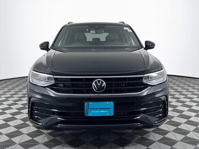 new 2024 Volkswagen Tiguan car, priced at $36,524