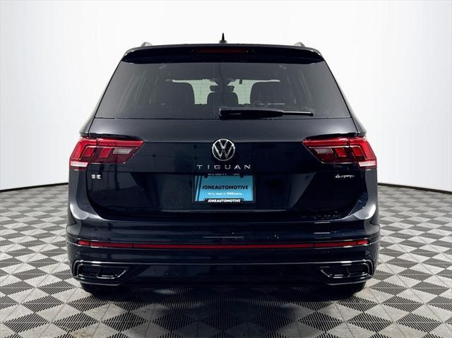 new 2024 Volkswagen Tiguan car, priced at $37,274