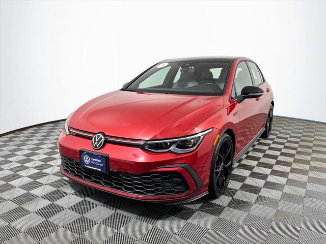 used 2024 Volkswagen Golf GTI car, priced at $34,997