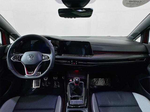 used 2024 Volkswagen Golf GTI car, priced at $34,997