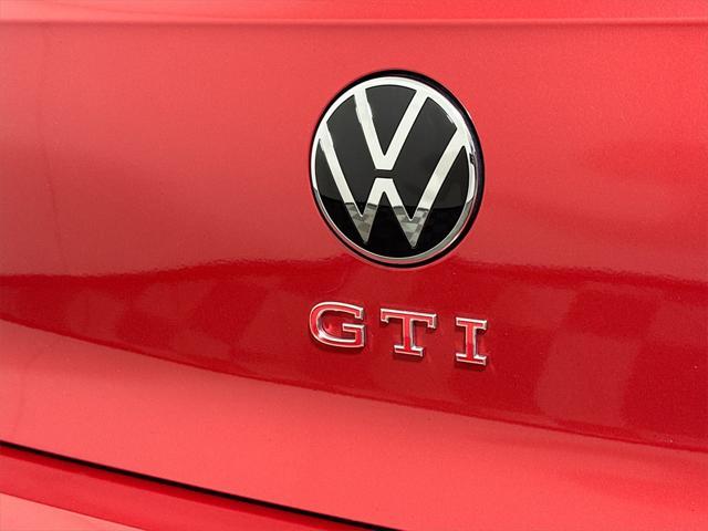 used 2024 Volkswagen Golf GTI car, priced at $34,997