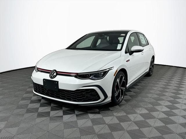 new 2024 Volkswagen Golf GTI car, priced at $39,234