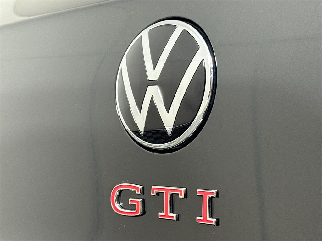 new 2025 Volkswagen Golf GTI car, priced at $41,476