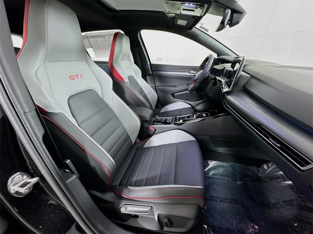 new 2025 Volkswagen Golf GTI car, priced at $41,476