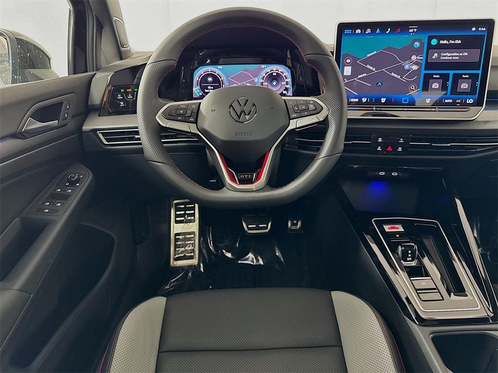new 2025 Volkswagen Golf GTI car, priced at $41,476