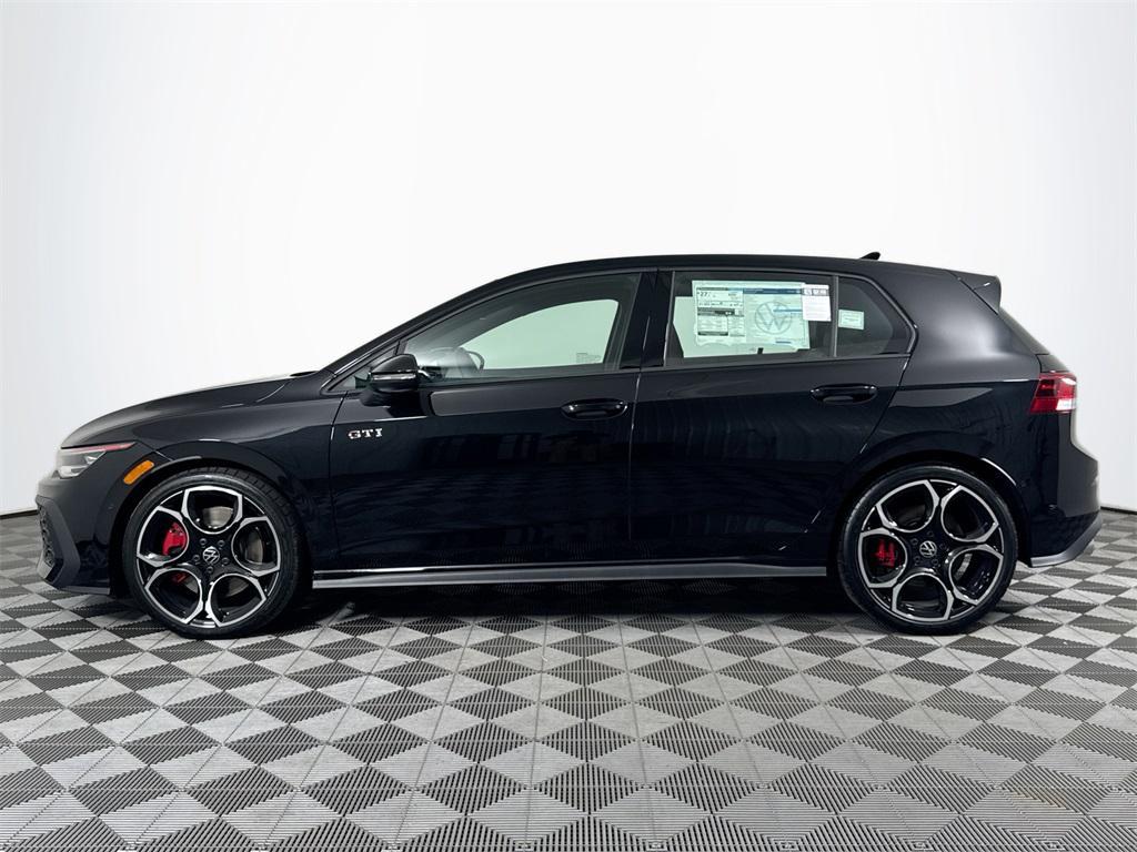 new 2025 Volkswagen Golf GTI car, priced at $41,476