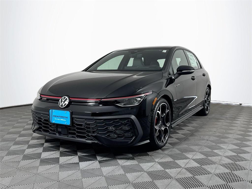 new 2025 Volkswagen Golf GTI car, priced at $41,476