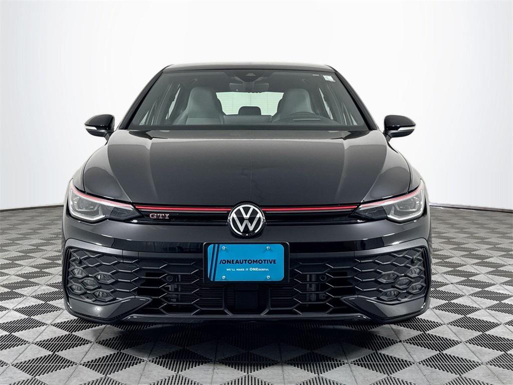 new 2025 Volkswagen Golf GTI car, priced at $41,476