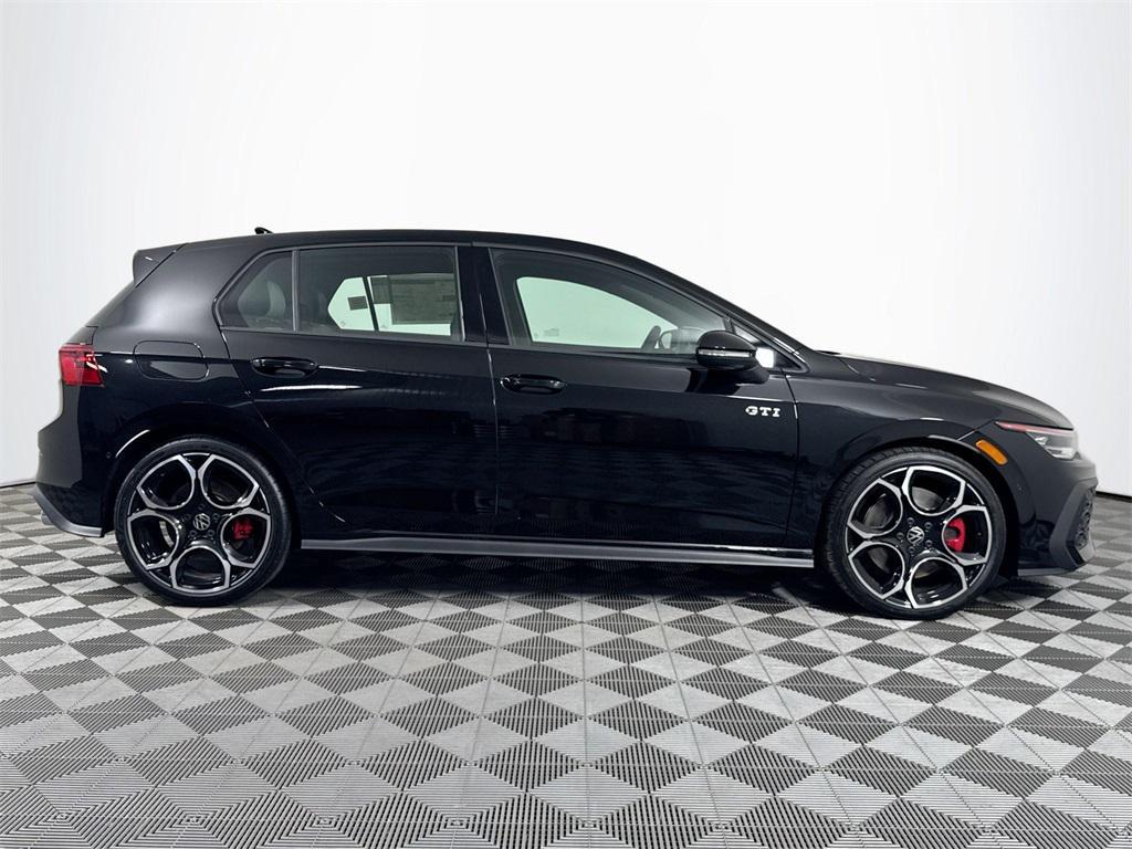new 2025 Volkswagen Golf GTI car, priced at $41,476