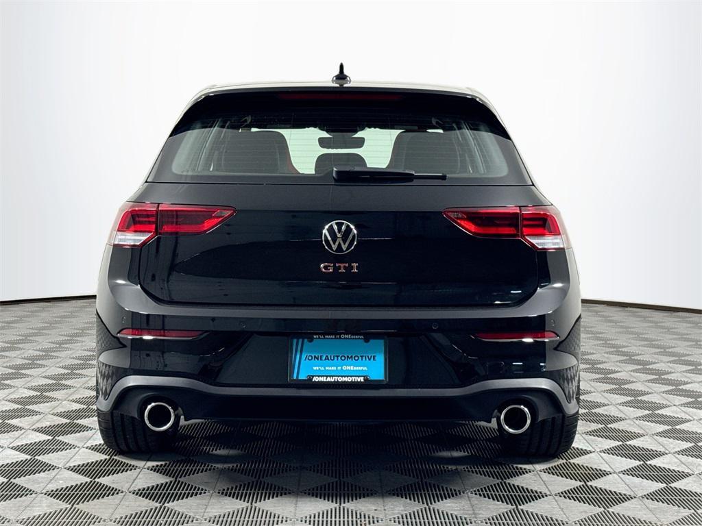 new 2025 Volkswagen Golf GTI car, priced at $41,476