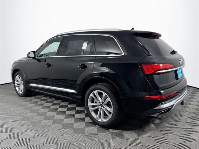 new 2025 Audi Q7 car, priced at $75,890