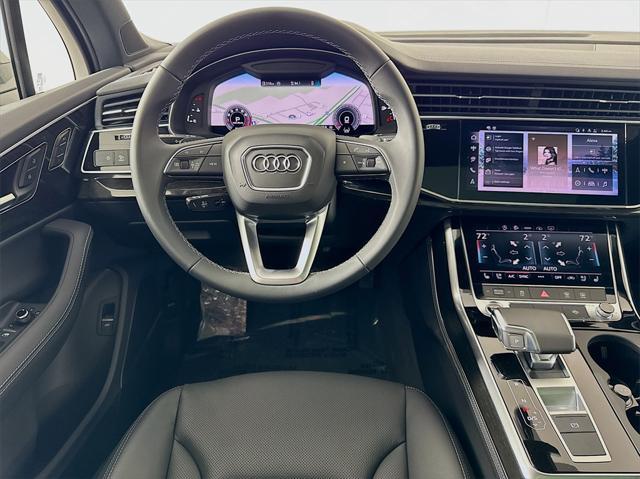 new 2025 Audi Q7 car, priced at $75,890