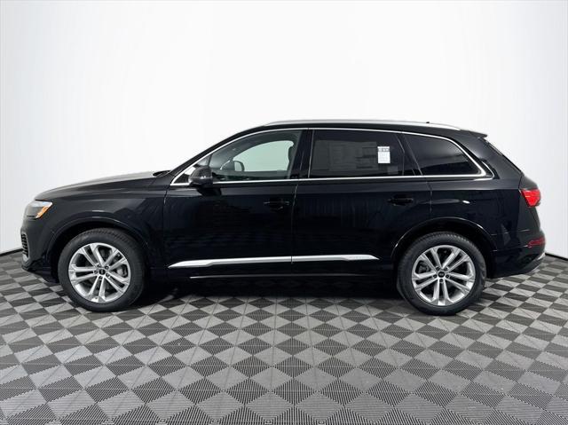 new 2025 Audi Q7 car, priced at $75,890