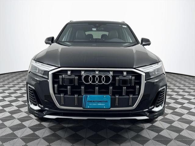 new 2025 Audi Q7 car, priced at $75,890