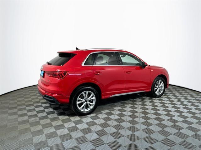 used 2024 Audi Q3 car, priced at $30,992