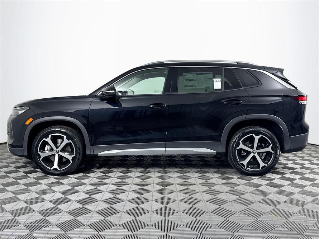 new 2025 Volkswagen Tiguan car, priced at $35,002