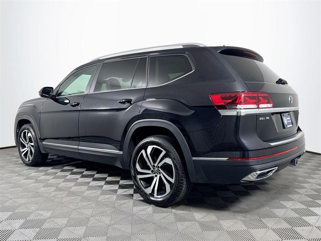used 2023 Volkswagen Atlas car, priced at $32,772