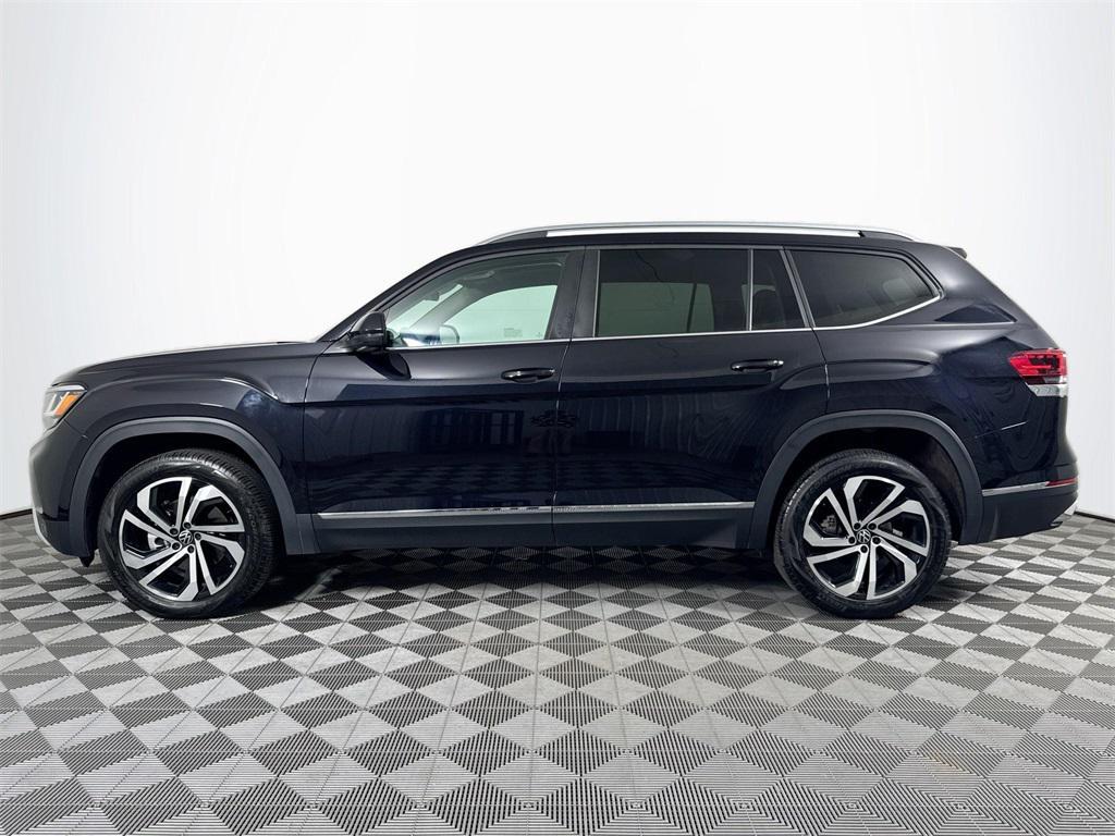 used 2023 Volkswagen Atlas car, priced at $32,772