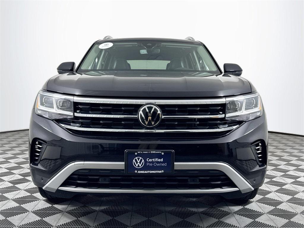 used 2023 Volkswagen Atlas car, priced at $32,772