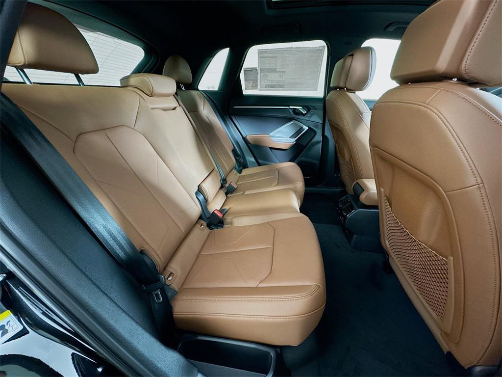 new 2025 Audi Q3 car, priced at $41,525