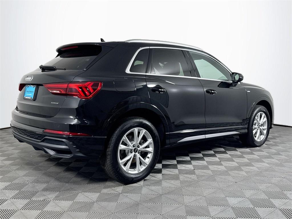 new 2025 Audi Q3 car, priced at $41,525