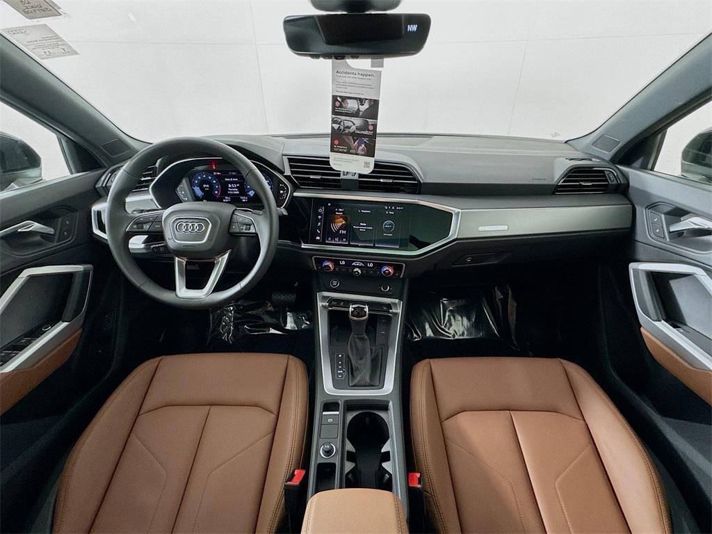 new 2025 Audi Q3 car, priced at $41,525