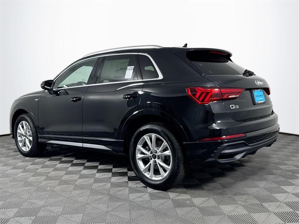 new 2025 Audi Q3 car, priced at $41,525