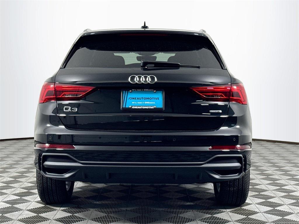 new 2025 Audi Q3 car, priced at $41,525