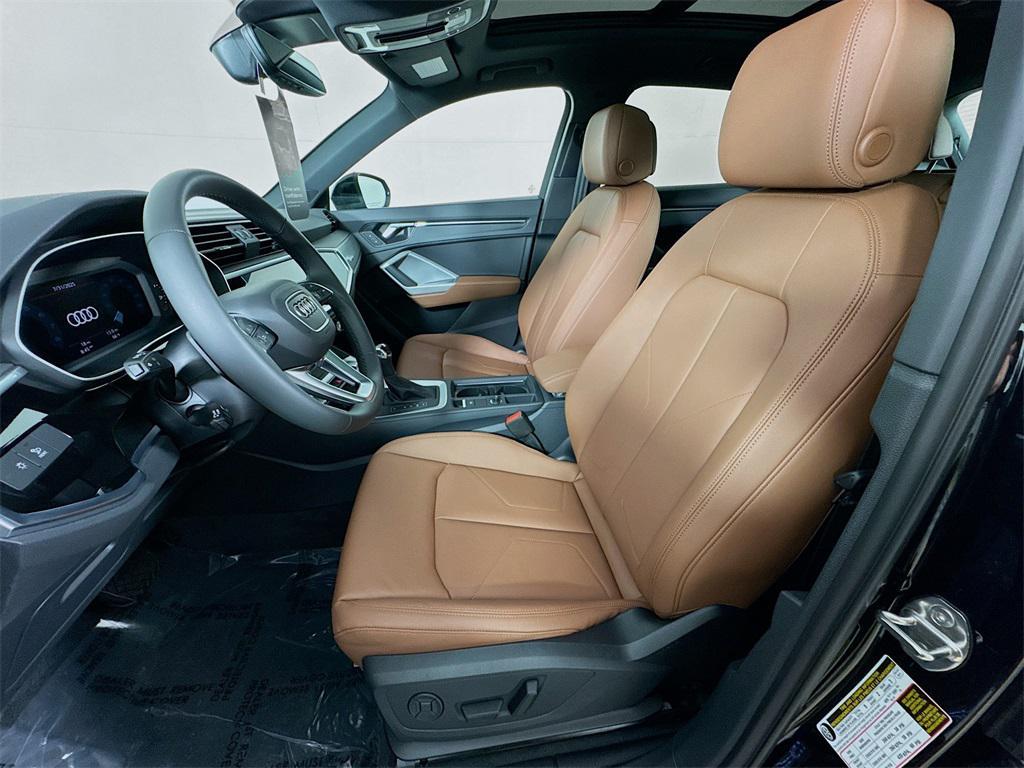new 2025 Audi Q3 car, priced at $41,525
