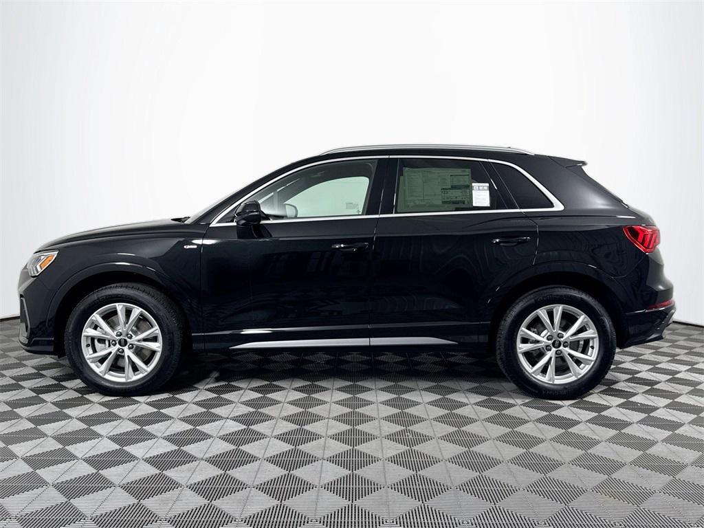 new 2025 Audi Q3 car, priced at $41,525