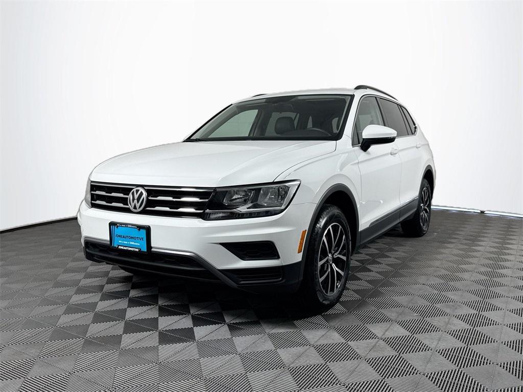 used 2021 Volkswagen Tiguan car, priced at $19,422