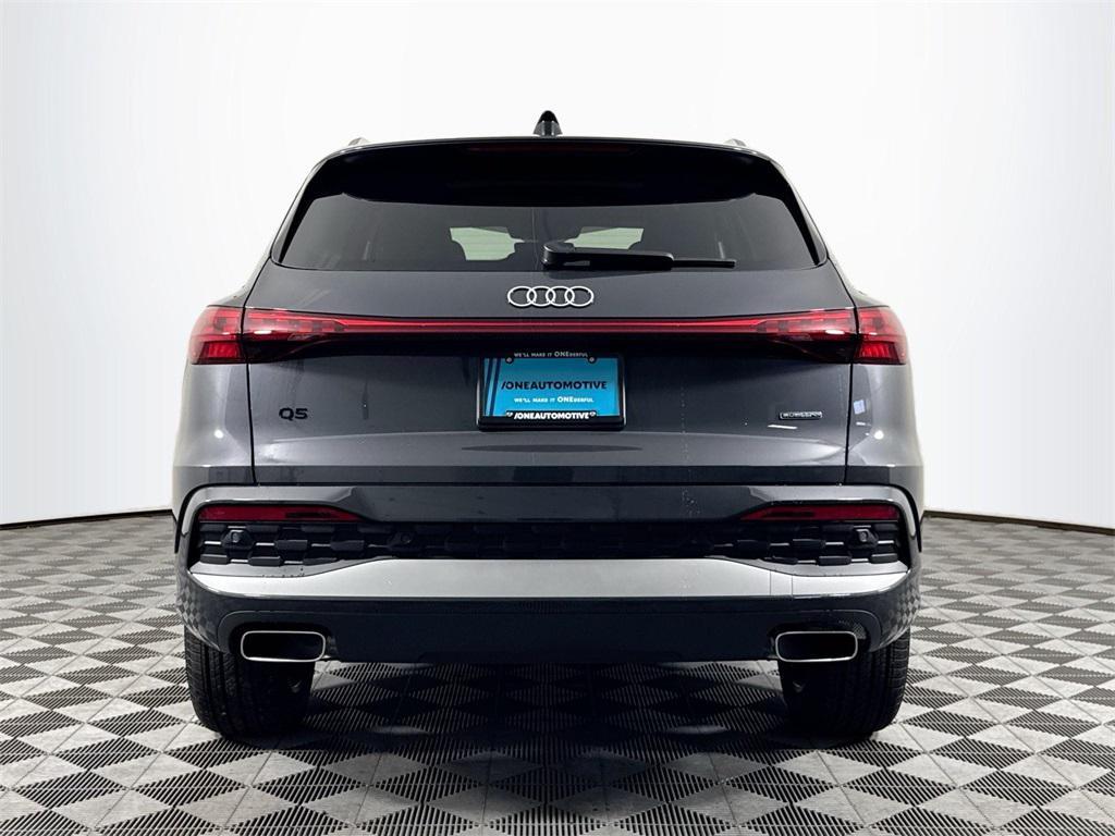 new 2025 Audi Q5 car, priced at $56,275
