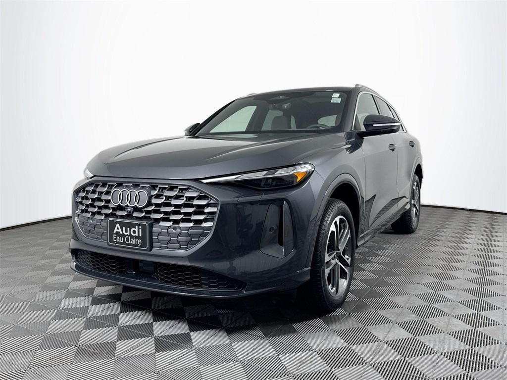new 2025 Audi Q5 car, priced at $56,275