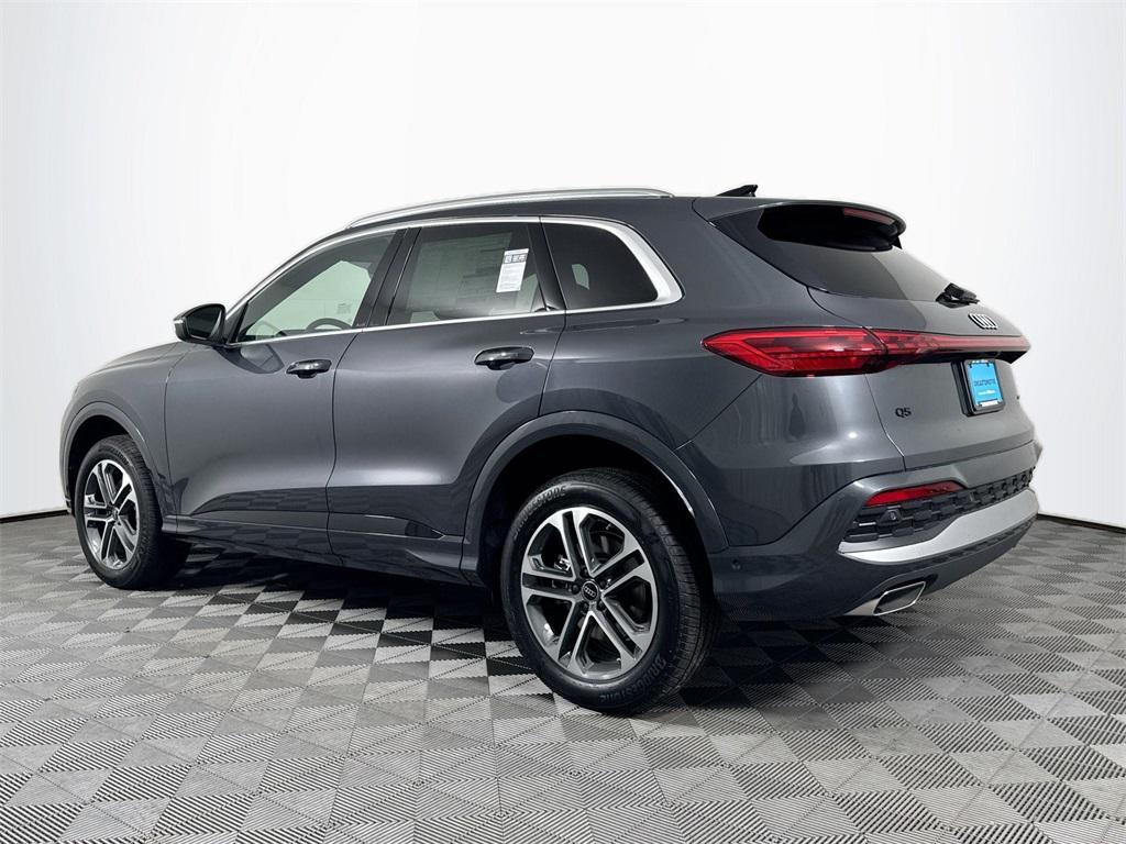 new 2025 Audi Q5 car, priced at $56,275